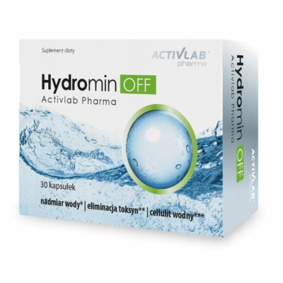  Activlab Hydromin Off dietary supplement nettle capsules 30 pcs.