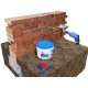 Spiral anchor for cracks in facades 8 mm x 10 m
