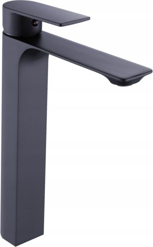 Mexen Alexa pedestal washbasin faucet, black