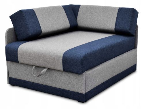  BIRD Meble Vaxer Sofa, 80 x 110 cm, fabric in shades of blue