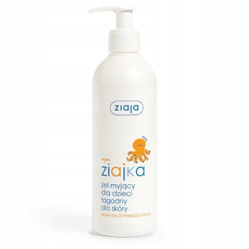  ZIAJA ZIAJKA CREAMY Hypoallergenic children’s soap.
