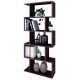  Matkam Bask Bookcase 76.4 cm x 176 cm x 28 cm Wenge