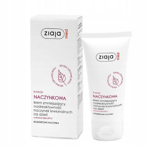  Ziaja Med 50 ml vascular treatment for the day