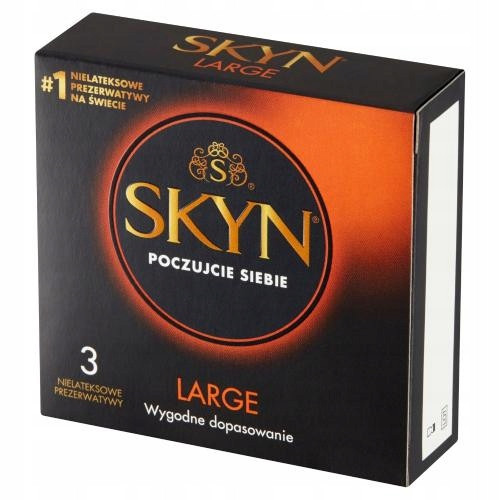  Skyn Large non-latex condoms 3pcs