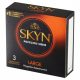  Skyn Large non-latex condoms 3pcs