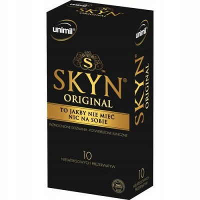  Unimil Skyn Original non-latex condoms 10 pcs.