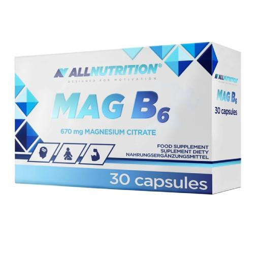 ALLNUTRITION Mag B6 30 capsules