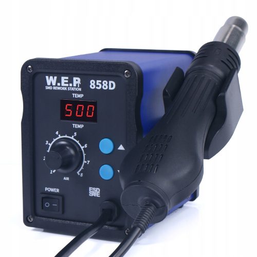 Hotair 700 W hot air soldering iron