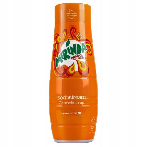  Soda Stream Mirinda Syrup Concentrate for Water 440 ml