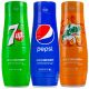  SodaStream Syrups 3 pieces