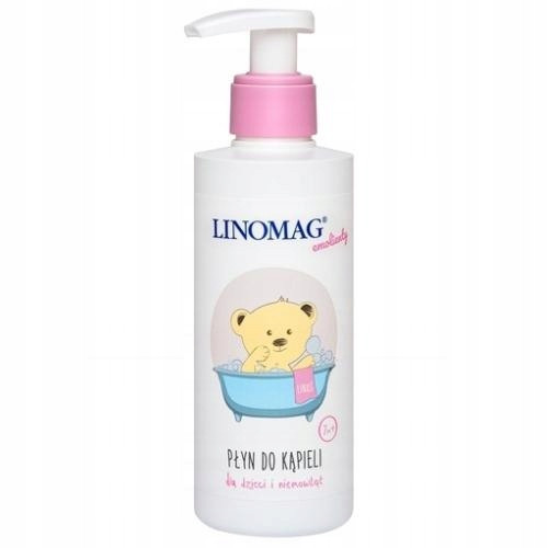  Linomag baby bath liquid 400 ml 466 g