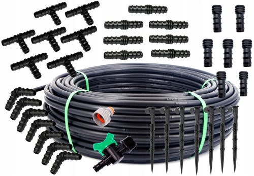  Drip line 100 m + 100 pins / 130 accessories