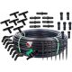  Drip line 100 m + 100 pins / 130 accessories