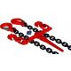 Chain tensioner + lashing strap 40kN size 8 L = 6.0M 4T