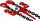 Chain tensioner + lashing strap 63kN, size 10 L = 3.0M 6.3T