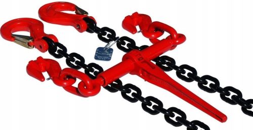Chain tensioner + lashing strap 63kN, size 10 L = 3.0M 6.3T
