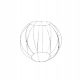  Topiary Pergola Lattice Ladder OPEN BALL 60 cm