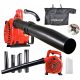  Demon petrol blower 6.8 kg