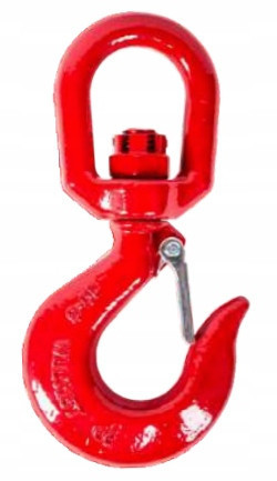 Swivel hook with protection DOR=5300kg 5T HDS