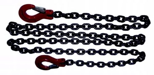 Chain lashing with hook 40Kn 4T L=6.0M