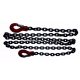 Chain lashing with hook 63kN 6.3T L=2.5M Quality
