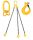 Sling chain 3C 2.36T 1.5M certificate