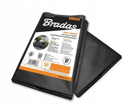 Agrartextil - Bradas Agrotextil schwarz 320 x 1000 cm 50 g/m²