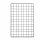 Metal grid 1 pc.