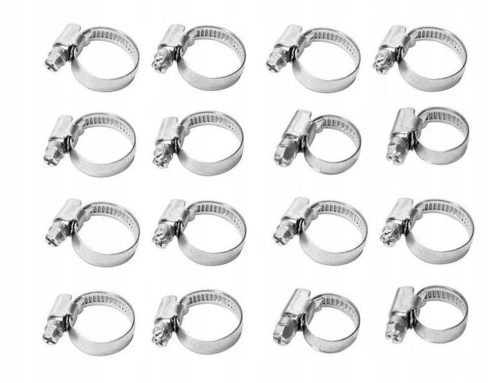 Stalco worm clamp 9 mm x 9 mm ⌀ 50 mm 1 pc.