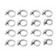 Stalco worm clamp 9 mm x 9 mm ⌀ 50 mm 1 pc.