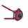  Olmed Sports Mask +2 filters- burgundy- M