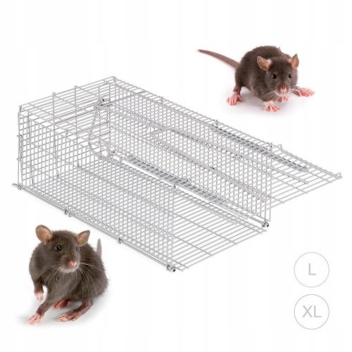 Animal repellent MatMay trap against moles, martens, mice and rats