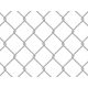 Shade net for fence - Galvanized mesh - Height 1.50 m, Wire 2.5 mm - 10