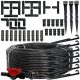  Drip line 100 m + 100 pins/137 accessories