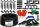  Drip irrigation hose line 33 m set