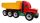 LARGE TIPPING TRUCK, CONSTRUCTION TRUCK 60 cm