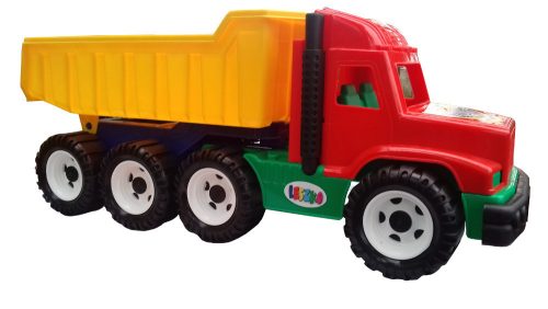 LARGE TIPPING TRUCK, CONSTRUCTION TRUCK 60 cm