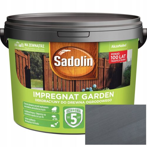 Sadolin GARDEN Wood Impregnation Grey 9L