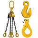 CHAIN SINGLE 4C 2.36T 3M safety hook + spark