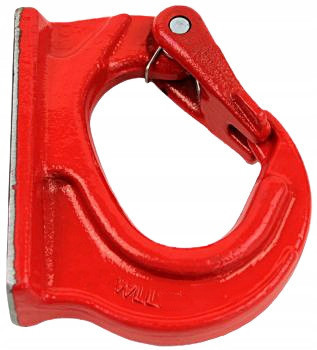 Weld-on hook Heben Sie 5000 kg
