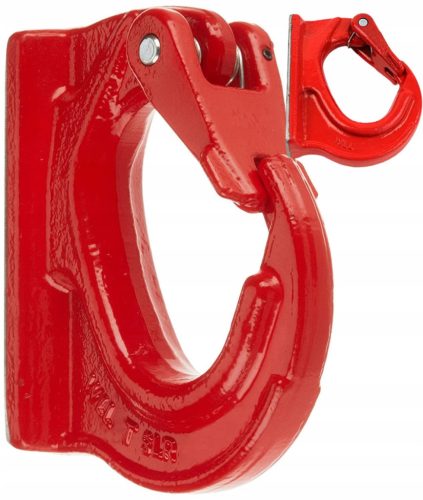 WELDING HOOK DOR 8 t - CE APPROVAL for the hook