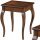  Signal Classic square table 45 x 45 x 55 cm walnut