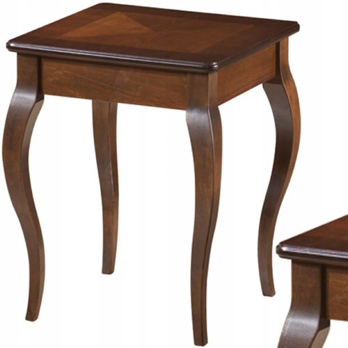  Signal Classic square table 45 x 45 x 55 cm walnut
