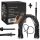  Straight dripper with insert and 50 cm hose