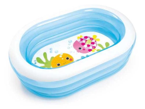  Intex rectangular inflatable pool 163 x 107 cm