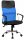  Fauteuil pivotant TopEshop, nuances de bleu