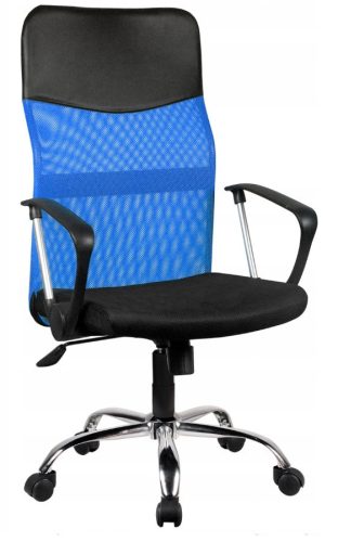  Fauteuil pivotant TopEshop, nuances de bleu