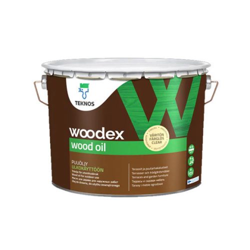 Woodex wood oil terrace oil 2.7 l colorless TEKNOS