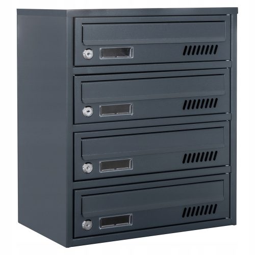 Euro letterbox, GD letterbox, shades of grey
