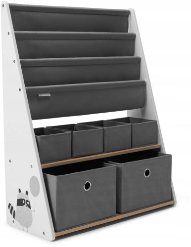  Kinderkraft shelf 80 x 36 x 100 cm white